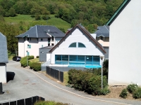 Piscine vue de la terrasse