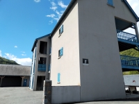 Arrière batiment
