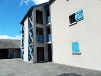 Arrière batiment