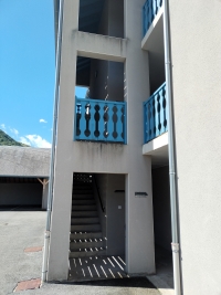 Arrière batiment